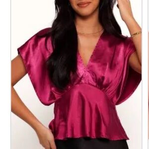 Petal And Pup never worn Silk top